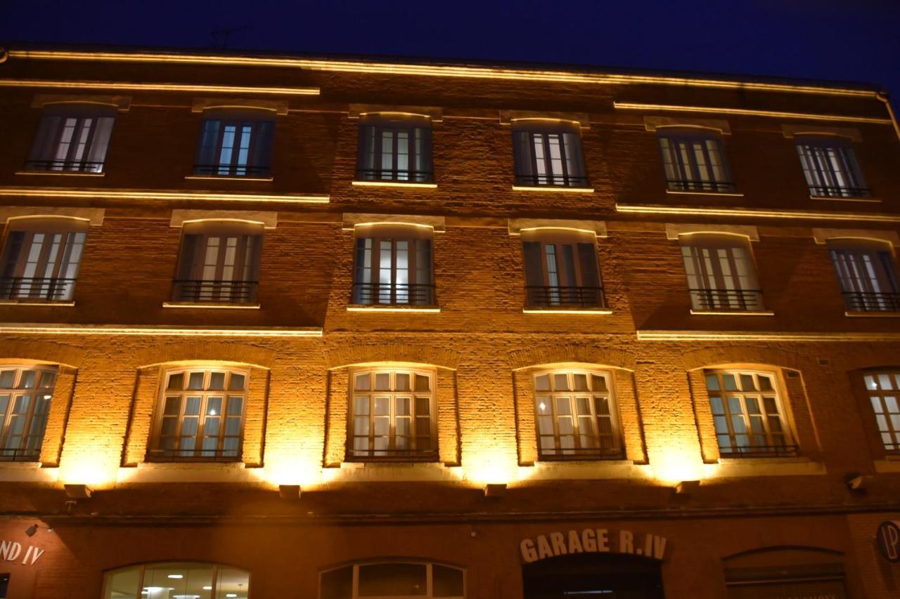 Hotel Raymond 4 Toulouse Buitenkant foto